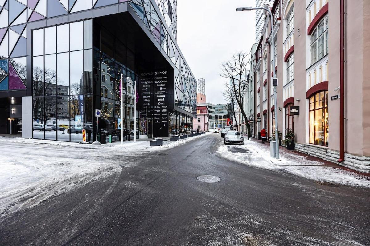 Korter Skyresidence Amazing Luxury View High F Tallinn
