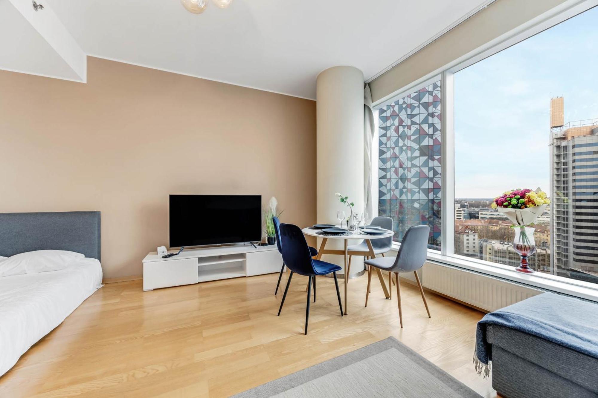 Korter Skyresidence Amazing Luxury View High F Tallinn