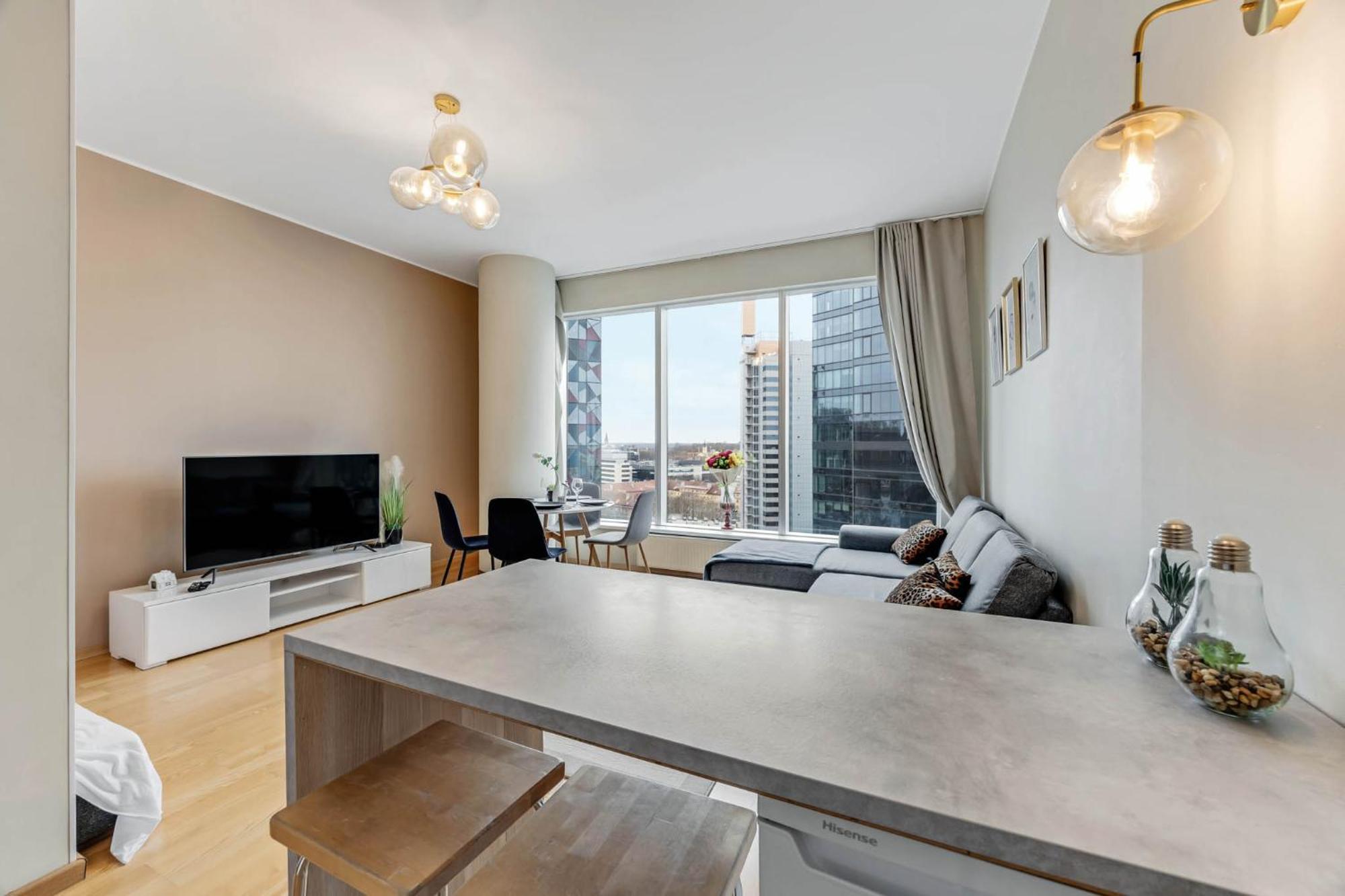 Korter Skyresidence Amazing Luxury View High F