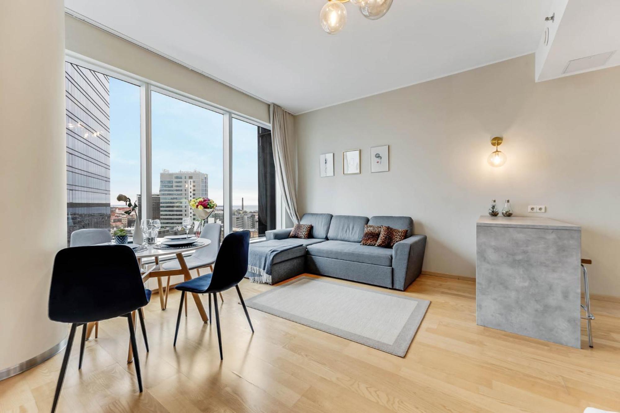 Skyresidence Amazing Luxury View High F Korter *