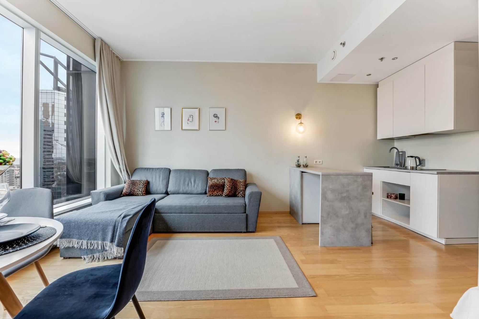 Korter Skyresidence Amazing Luxury View High F Tallinn