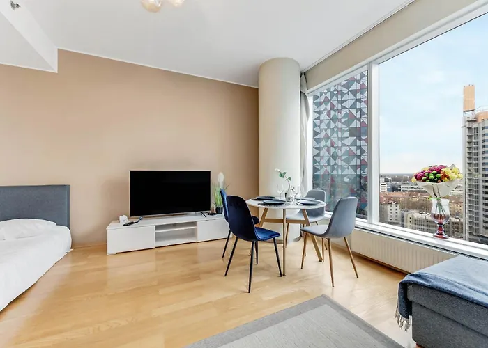Skyresidence Amazing Luxury View Studio Apartment High F